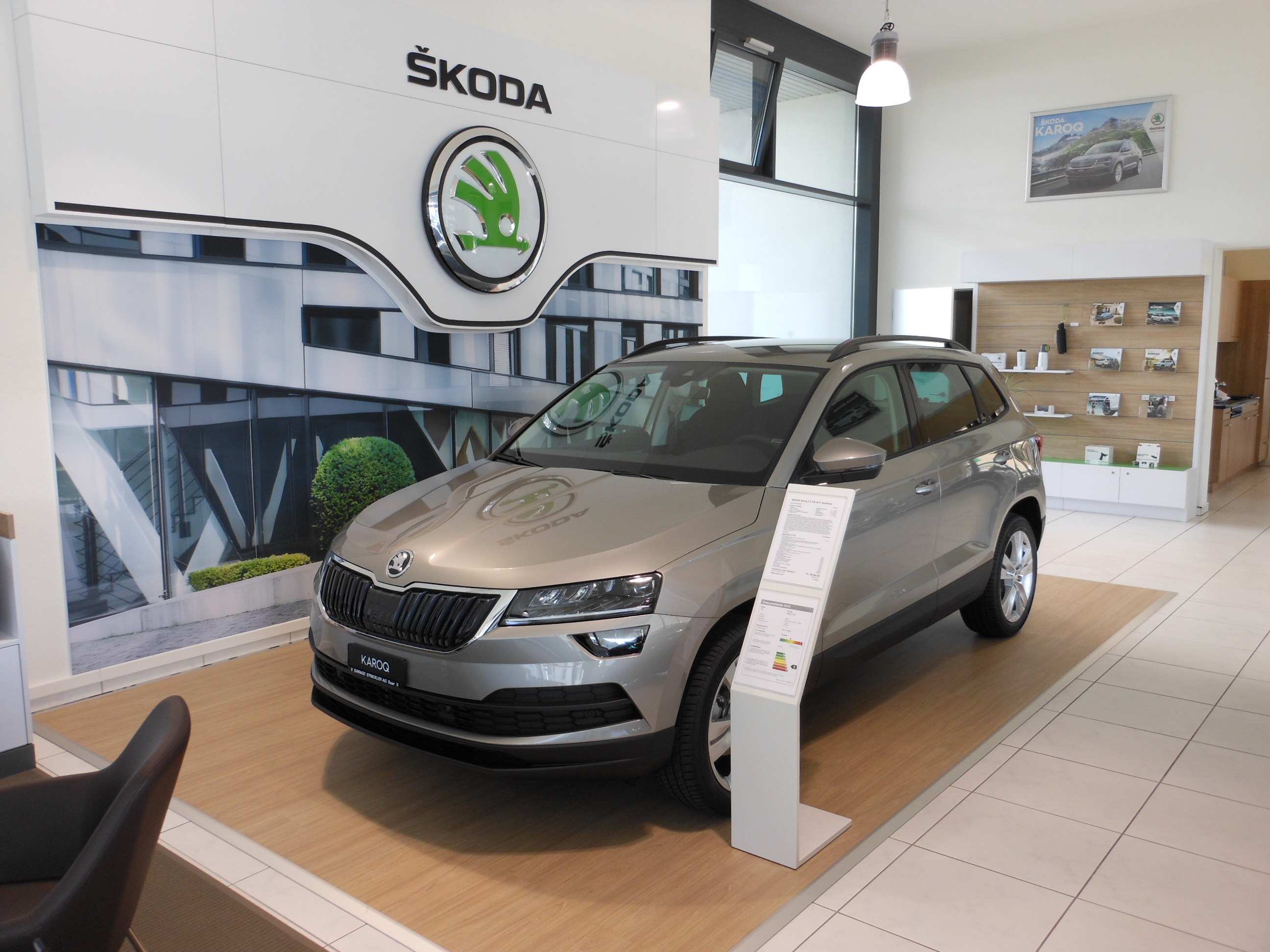 Garage Strickler AG, Altgasse 66 in Baar