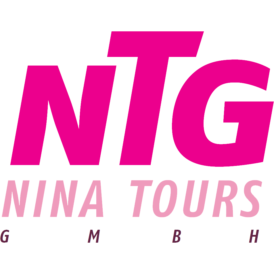 Busunternehmen - Reisebüro - Taxi  - Nina Tours GmbH Logo