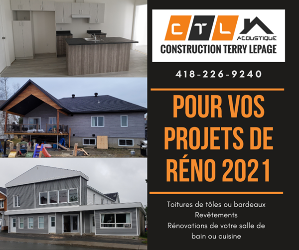Images Construction Terry Lepage (Ctl acoustique inc)