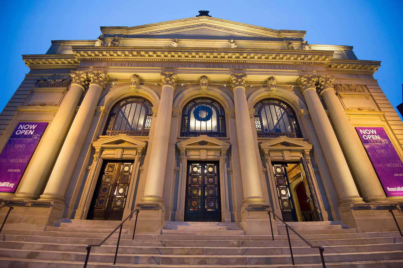 Memorial Hall Facade