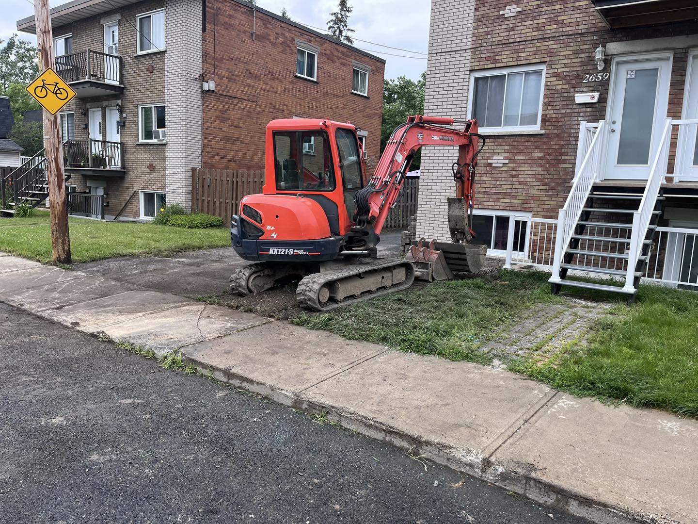 Images Excavation P.L.B INC | Entrepreneur Drain-Français