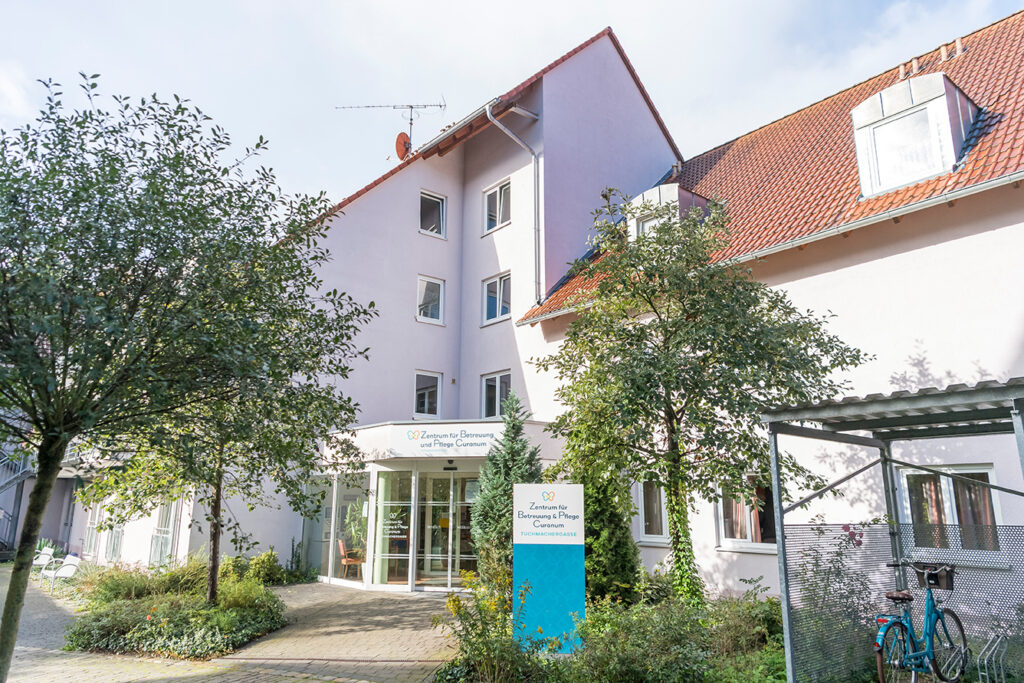Bild 1 Zentrum für Betreuung und Pflege Curanum Tuchmachergasse in Herzogenaurach