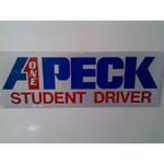 A-1 Peck Driving School Logo