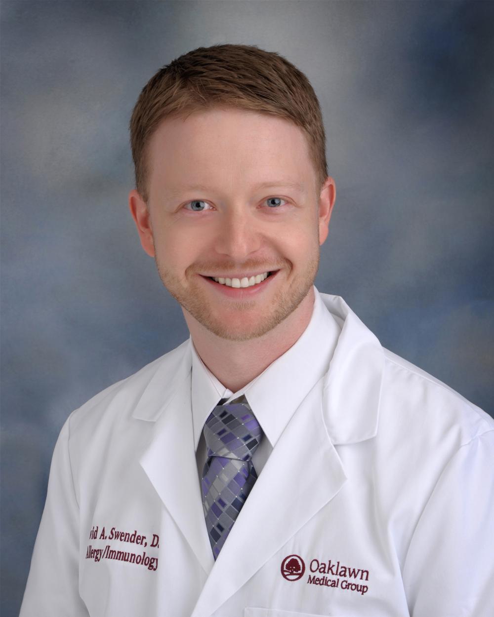 Dr. David Swender, DO Marshall, MI Allergist/immunologist