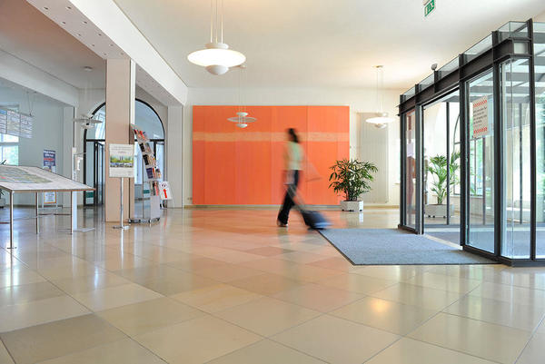 Foyer Haupteingang