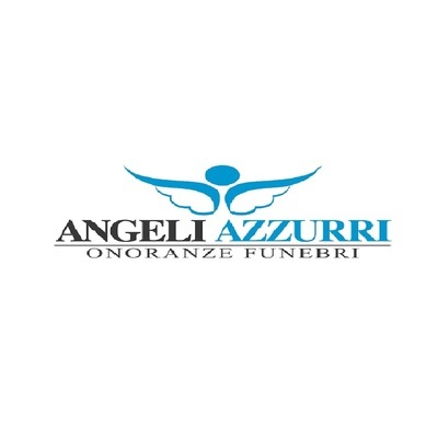 Angeli Azzurri Impresa Onoranze Funebri Logo