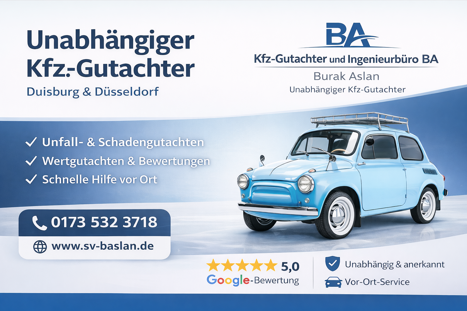 Kfz.- Gutachter und Ingenieurbüro BA - GALLERY