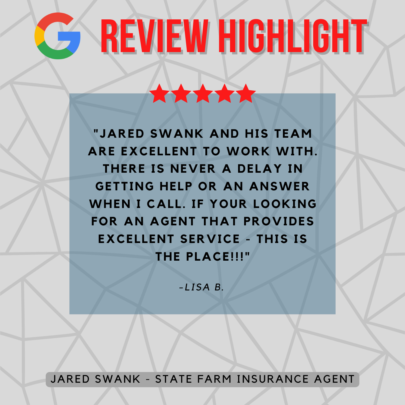 Jared Swank - State Farm Insurance Agent
