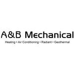 A & B Mechanical Logo