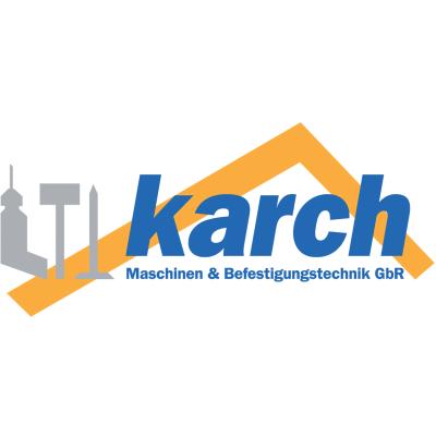 Logo Karch Maschinen- und Befestigungstechnik GbR