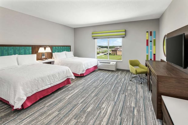 Images Hampton Inn Odessa Trinity