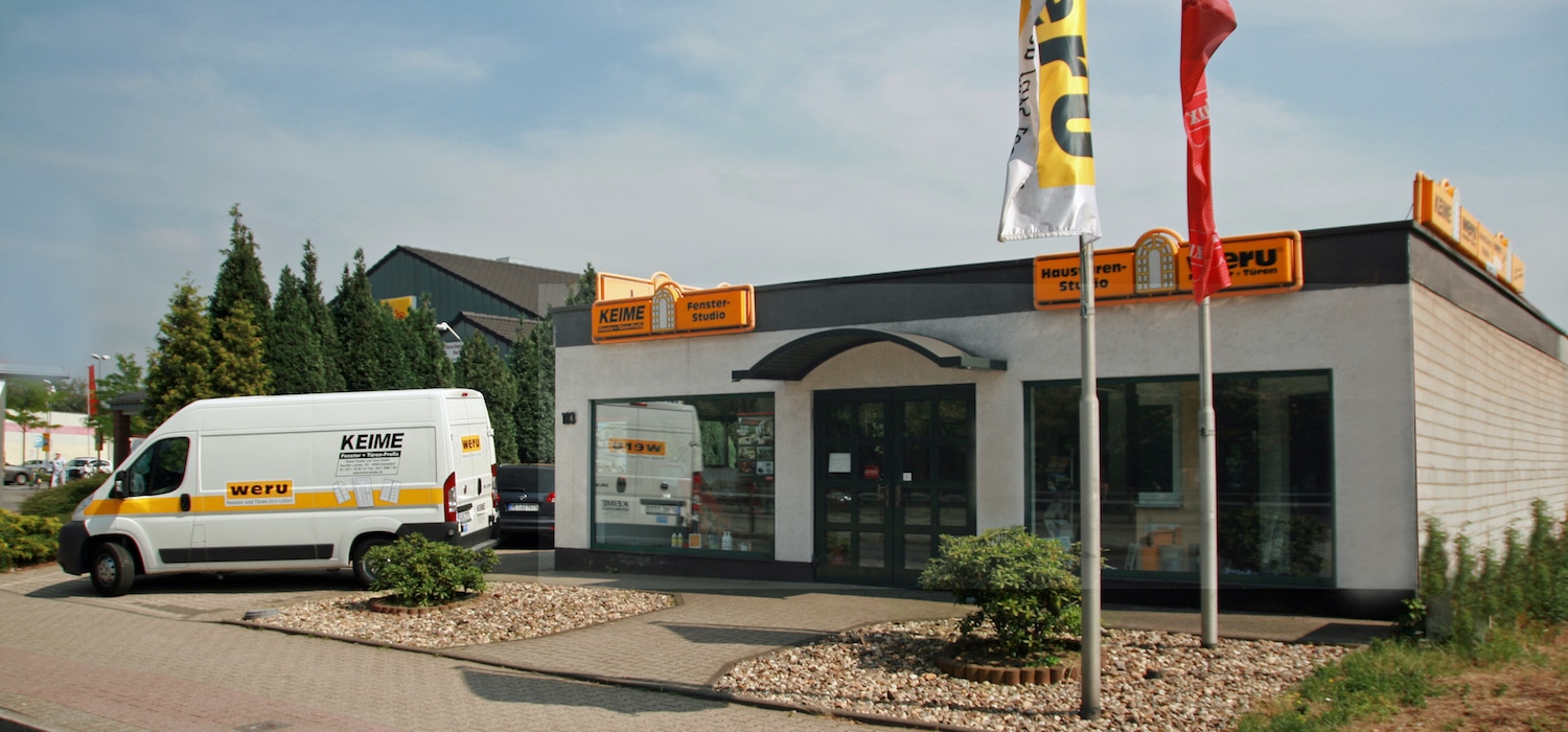 KEIME Fenster und Türen GmbH, Heerdterbuschstr. 9 in Neuss