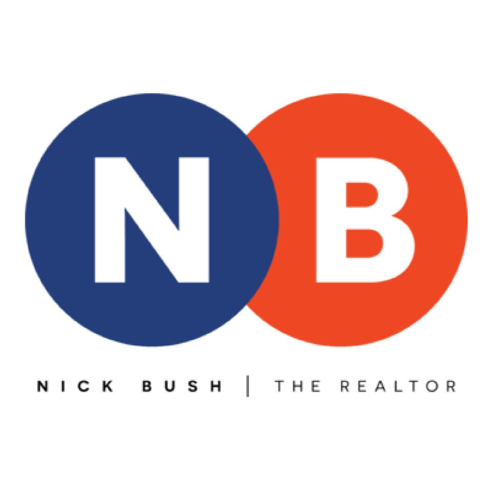 Nick Bush The Realtor Logo