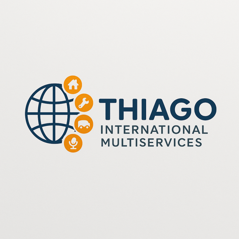 Thiago International Multiservice Logo