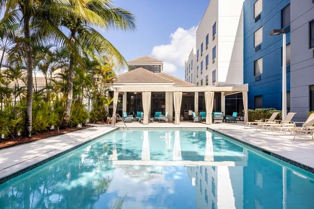 Images Hilton Garden Inn West Palm Beach Airport