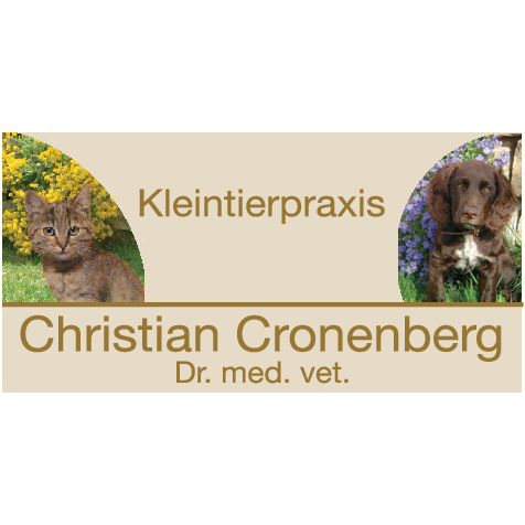 Christian Cronenberg Kleintierpraxis in Wenzenbach - Logo