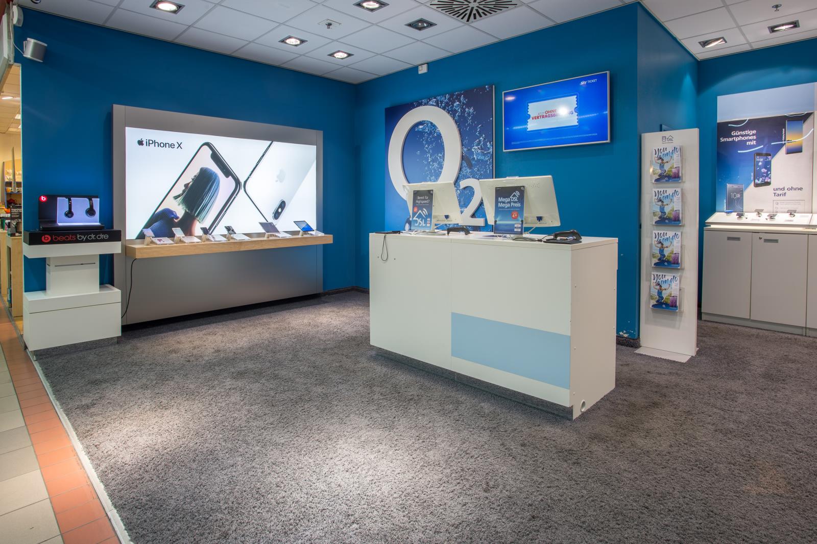 o2 Shop, Pohlweg 110 in Paderborn