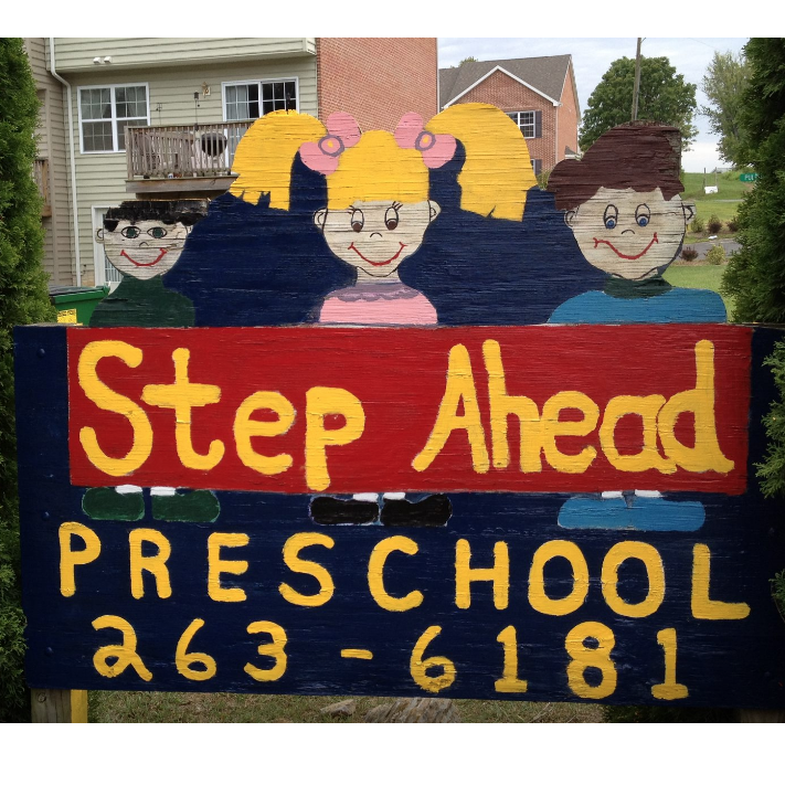 Step Ahead Preschool Logo