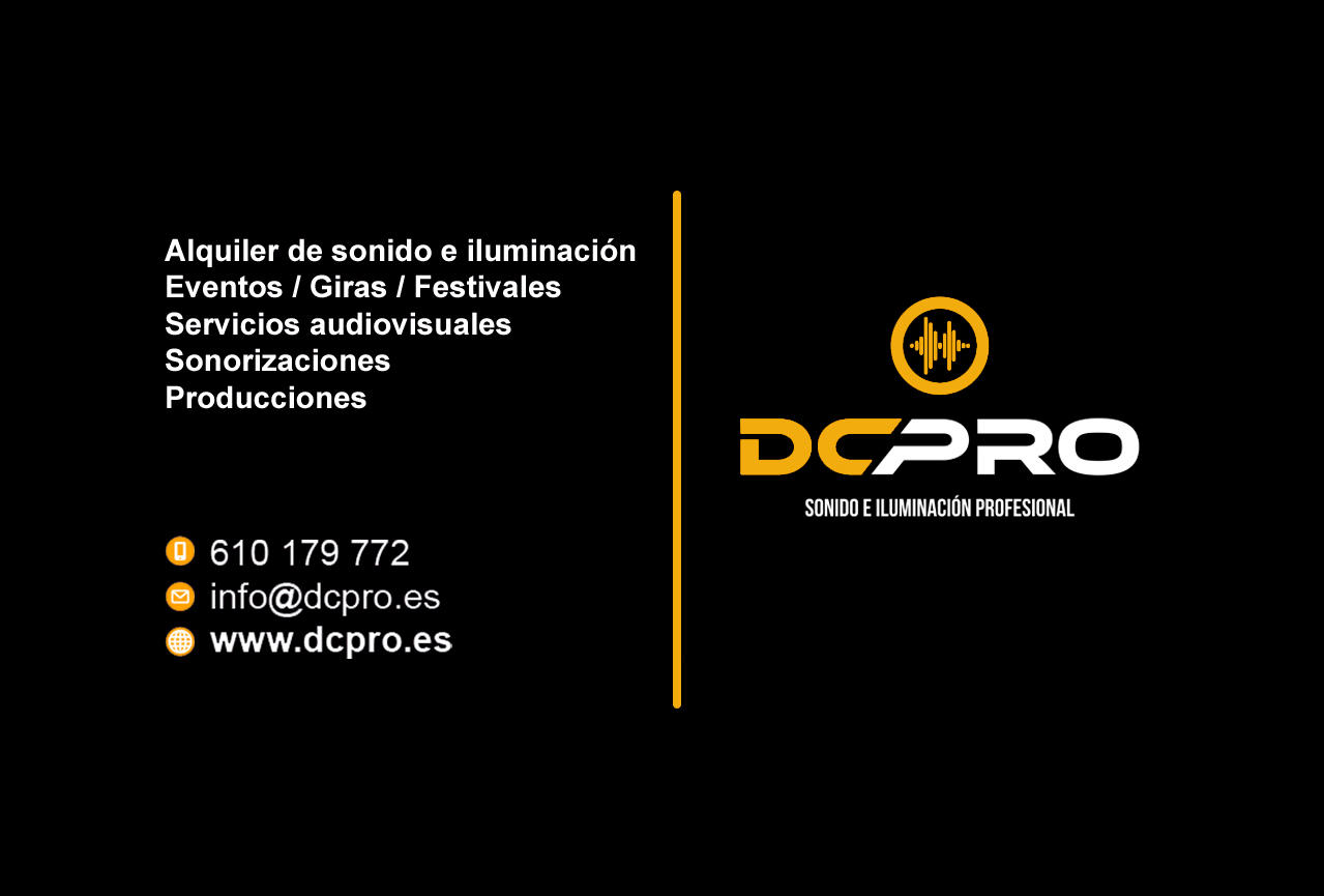 Images DCPRO S.L. Sonido e Iluminación Profesional