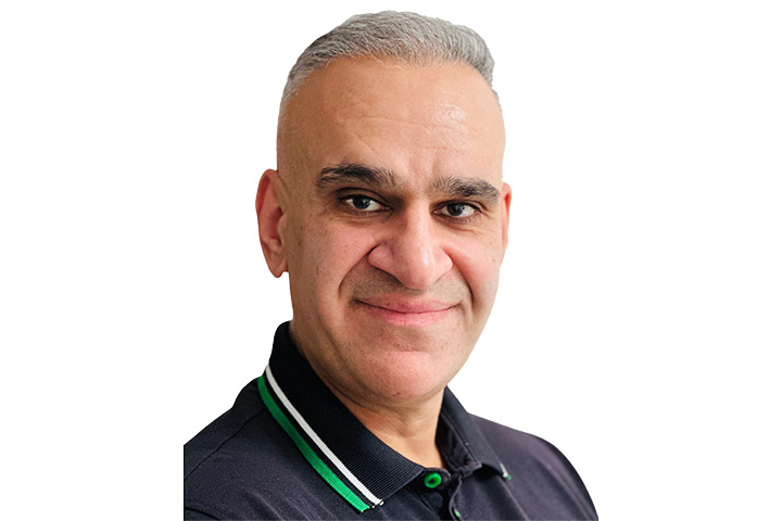 Amer Choudhry, Ophthalmic Director in our Letchworth Garden City store