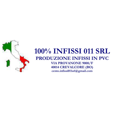 100% Infissi 011 Logo