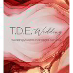 T.D.E. WEDDING Logo