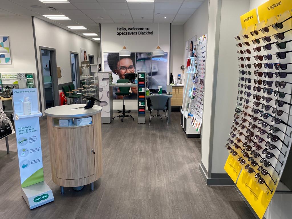 Images Specsavers Opticians and Audiologists - Blackhall Sainsbury's