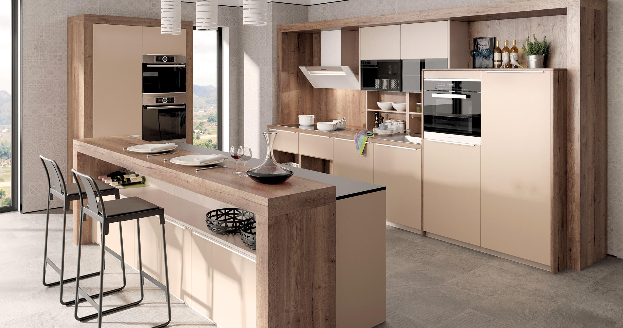 DANKÜCHEN MEGASTORE - WR. NEUSTADT - Küchenstudio Manfred Baar GmbH, Hornbachplatz 7 in Bad Fischau-Brunn