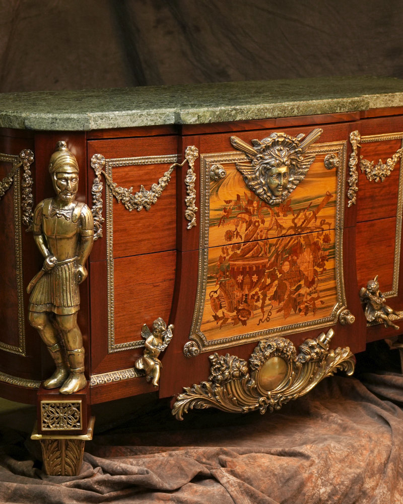 French Commode Refinished