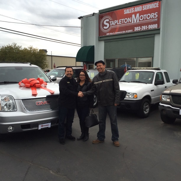 Images Stapleton Motors