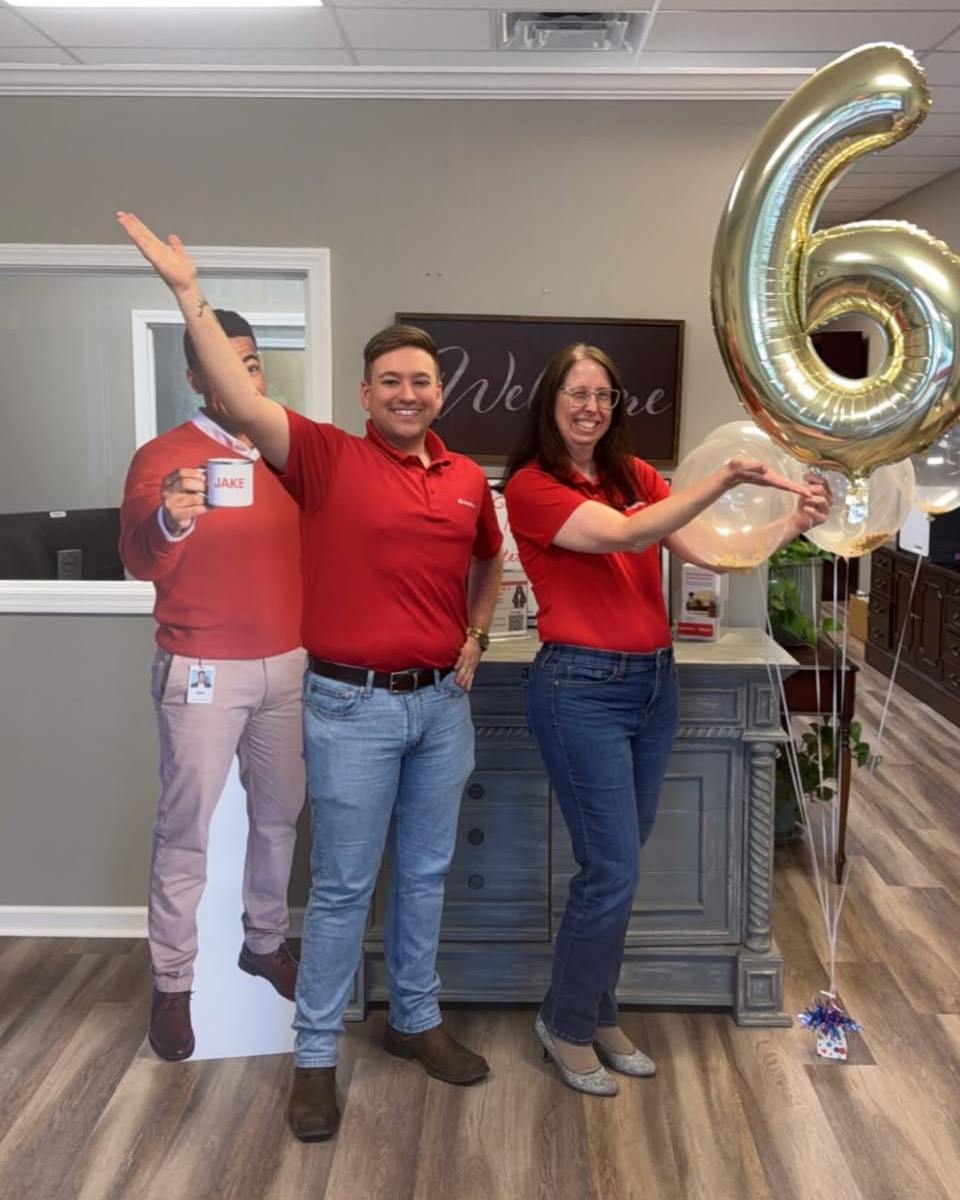 Today we celebrate 6 years in business! Thank you to our team for their hard work each day and to our customers, supporters, and community for being part of the journey. We are grateful for you and look forward to many more years ahead.