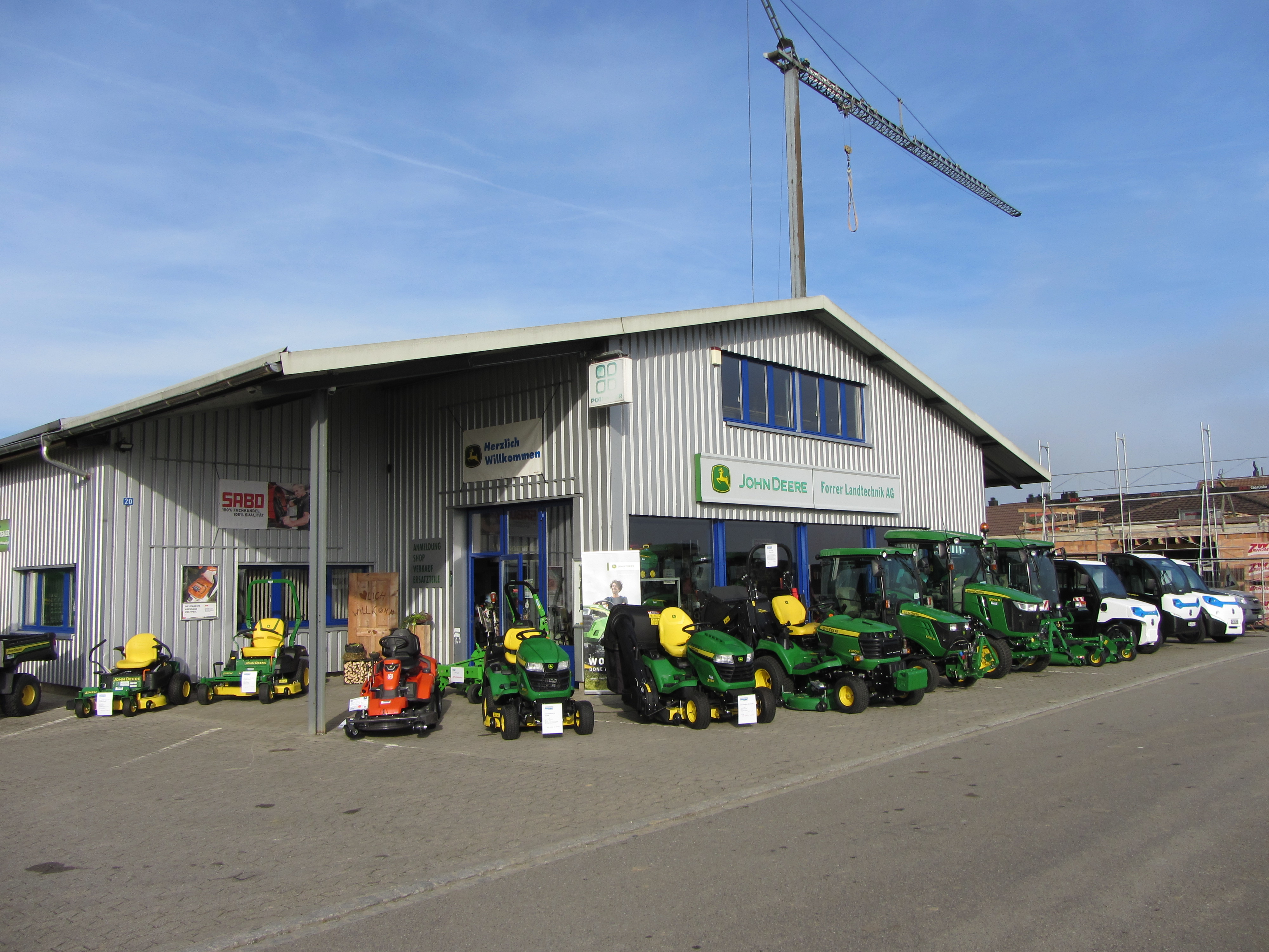 Forrer Landtechnik AG, Bühlhofstrasse 20 in Frasnacht