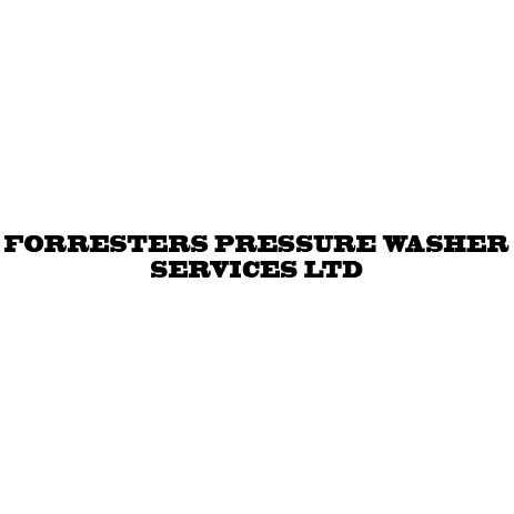 Forresters Pressure Washer Services Ltd Logo