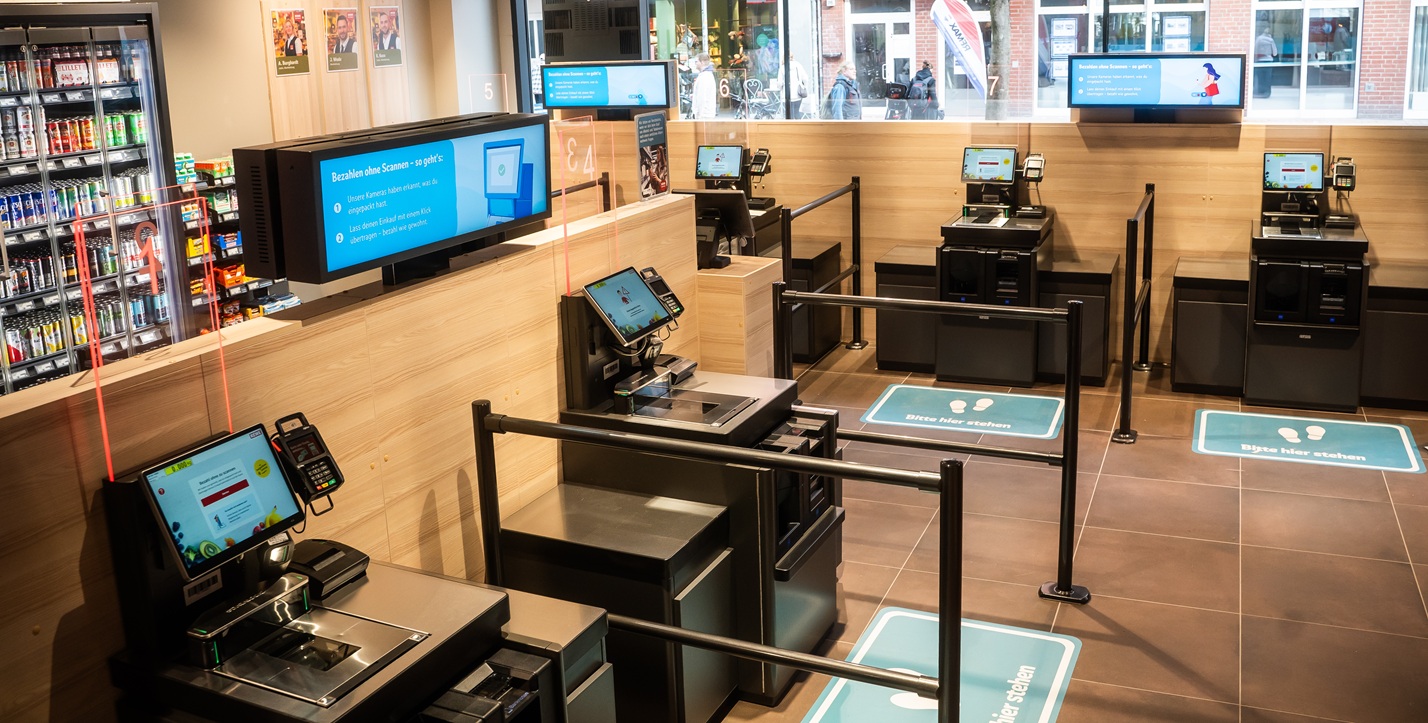 Bild 3 REWE in Hannover