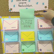 Briefe mit Nachristen - Die kleinen Piraten - Kindergarten - Kinderkrippe