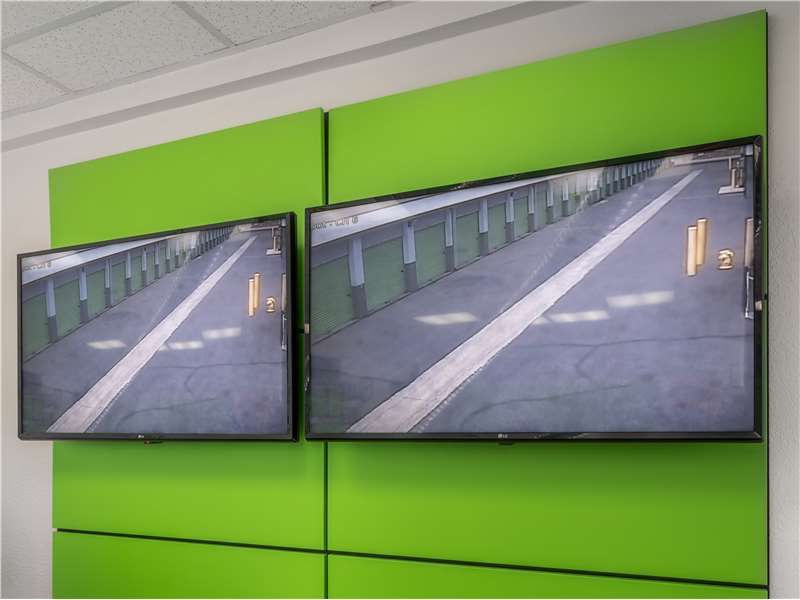Security Screens - Extra Space Storage at 14750 Foothill Blvd, Fontana, CA 92335