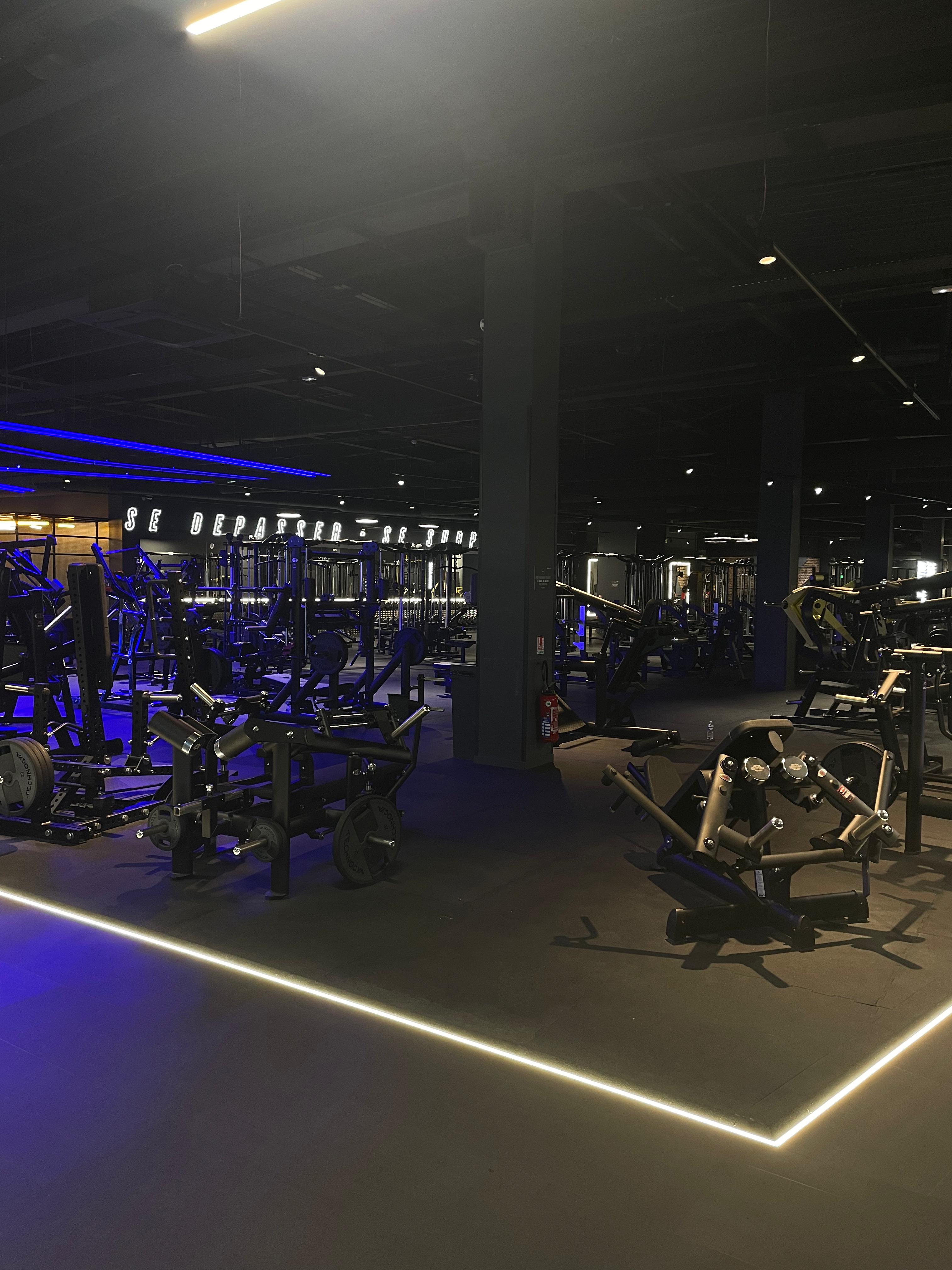Images Fitness Park Roissy-en-France - Aéroville