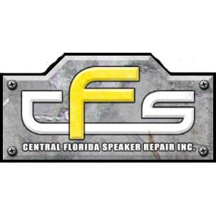 Central Florida Speaker Repair Logo
