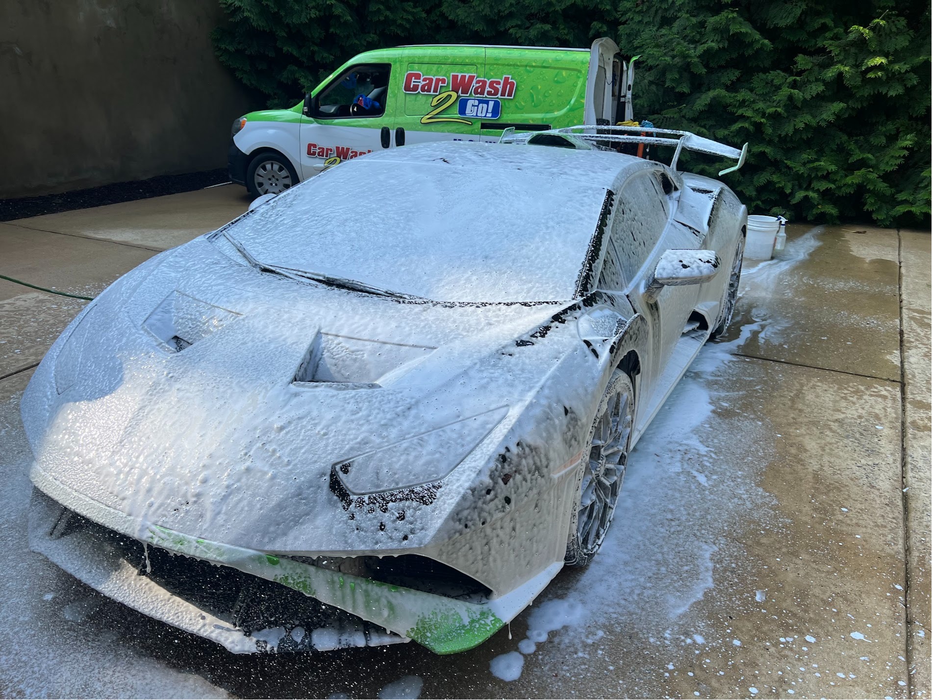 Mobile Car Wash in Homewood