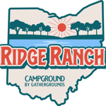 Ridge Ranch Campground by GatherGrounds Logo