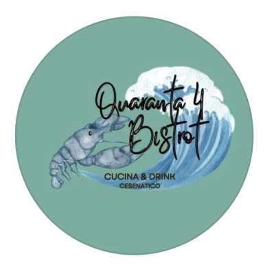 Quaranta4 Bistrot Logo