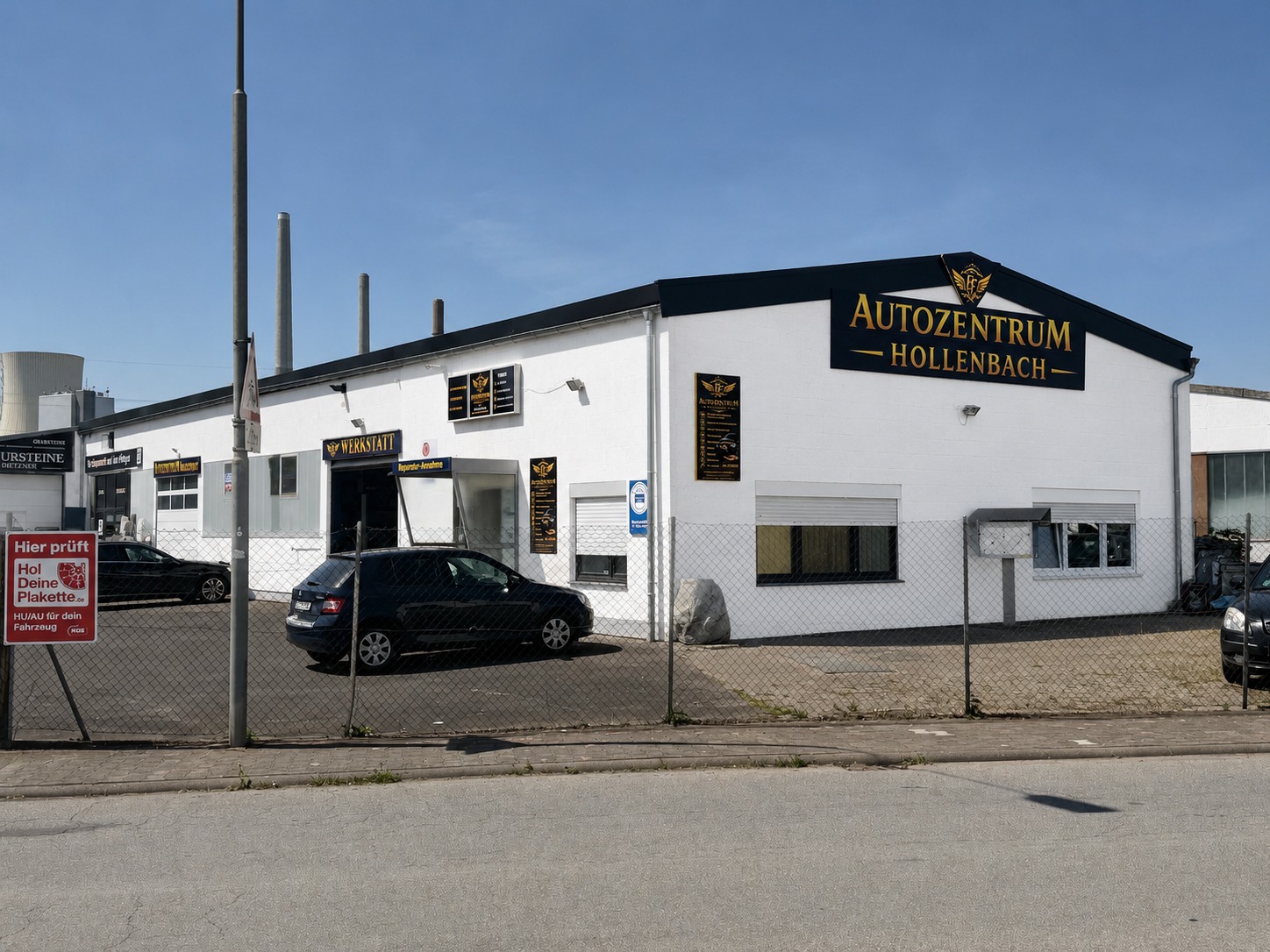 Autozentrum Hollenbach Inh. Sezgin Ef, Raiffeisenstrasse 4 in Großkrotzenburg