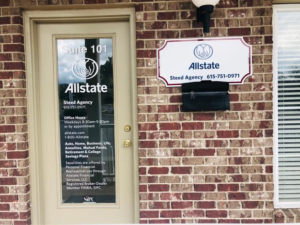 Images Ronald Steed: Allstate Insurance