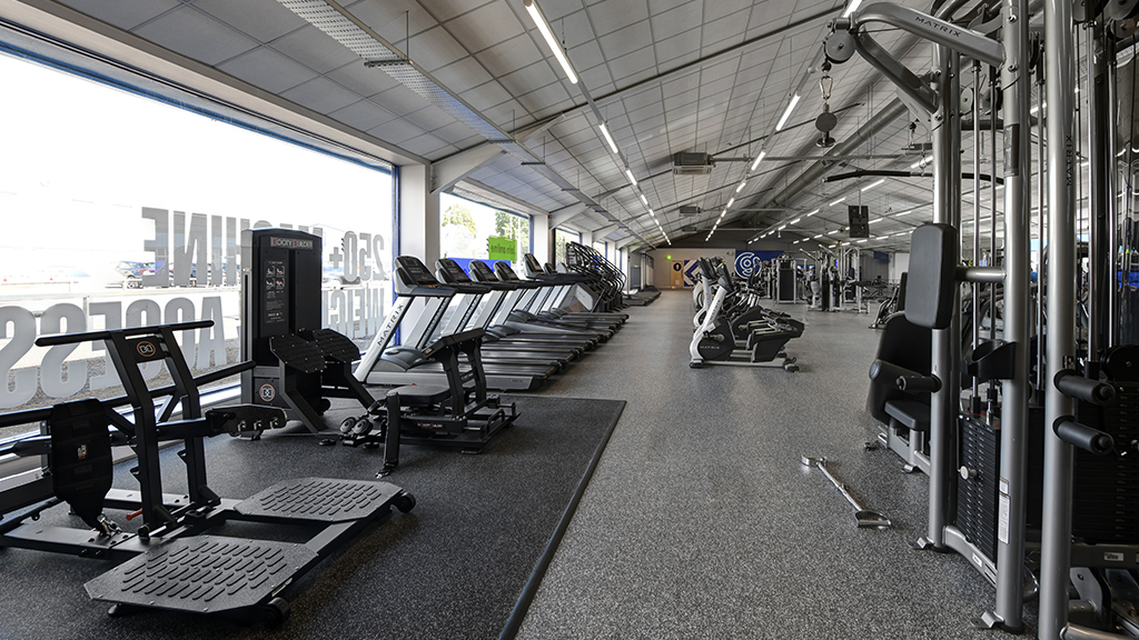 Free Weights Area