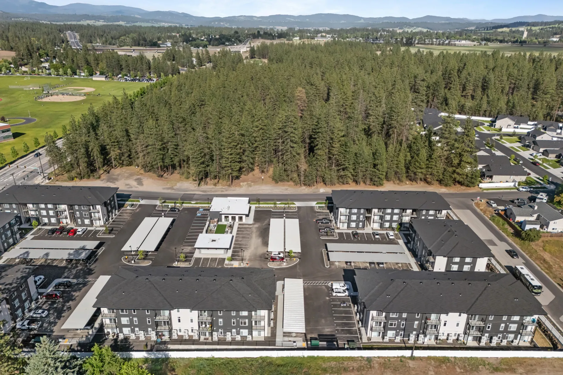 Aerial View of the Community 