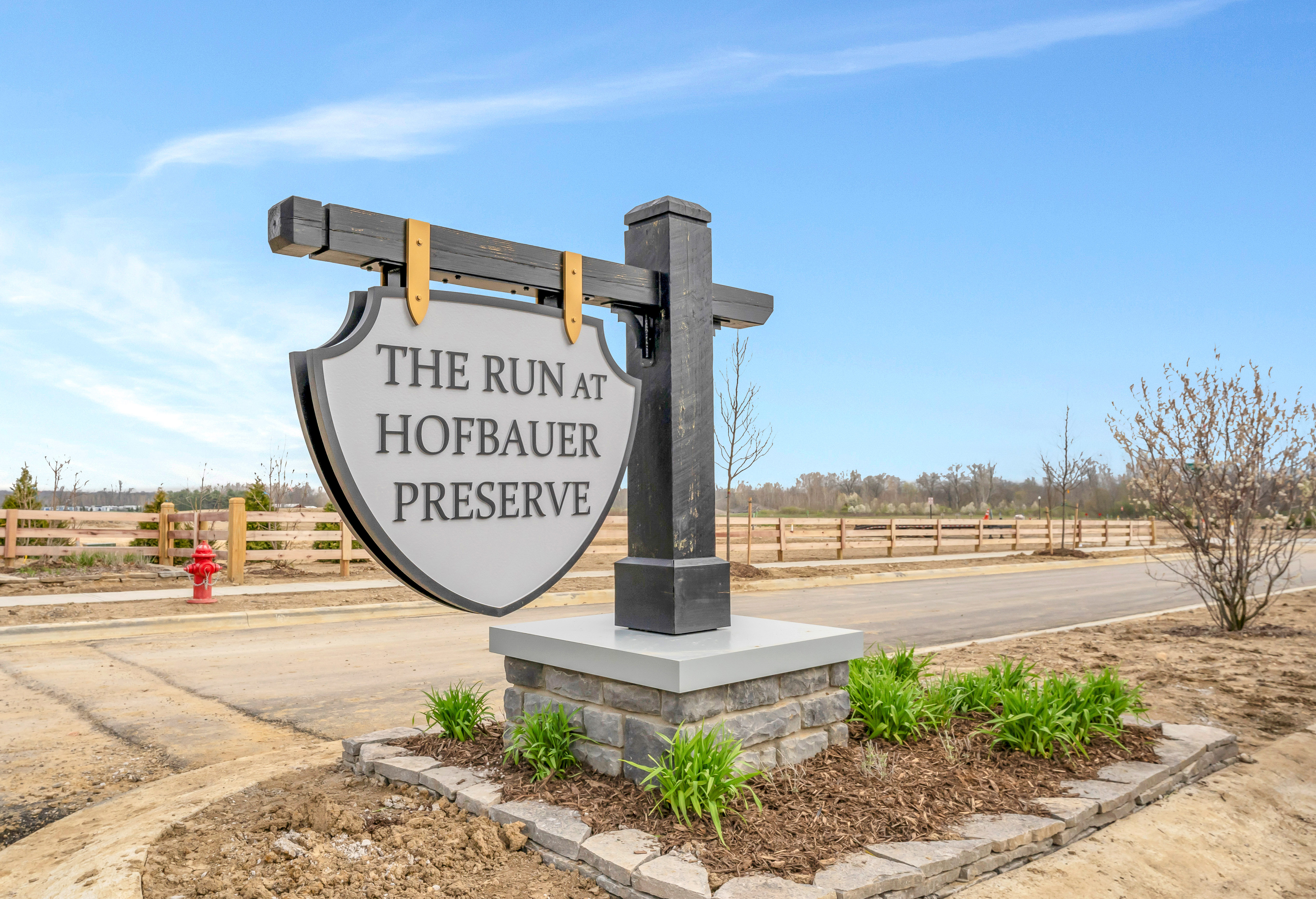 The Run at Hofbauer Preserve by Rockford Homes Image
