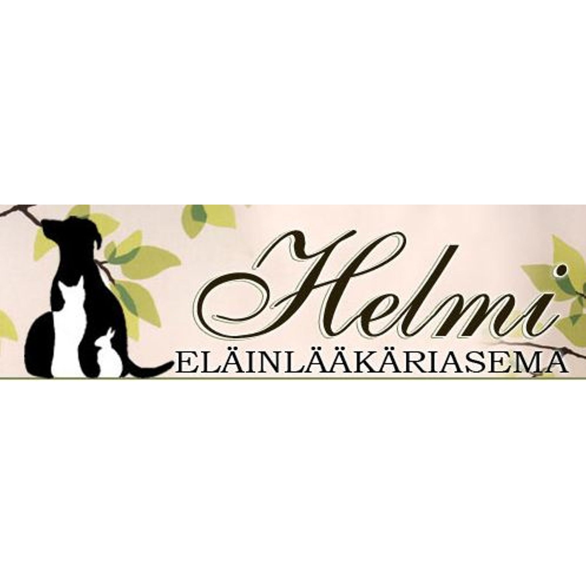 Eläinlääkäriasema Helmi Logo