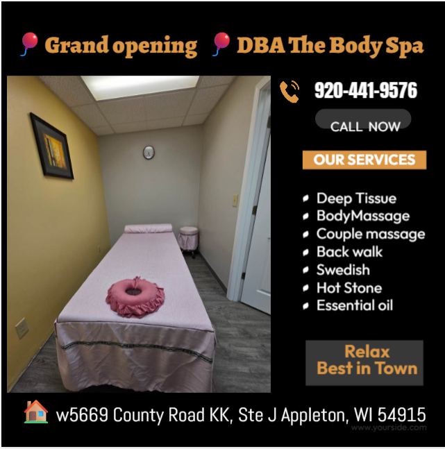 Images DBA The Body Spa