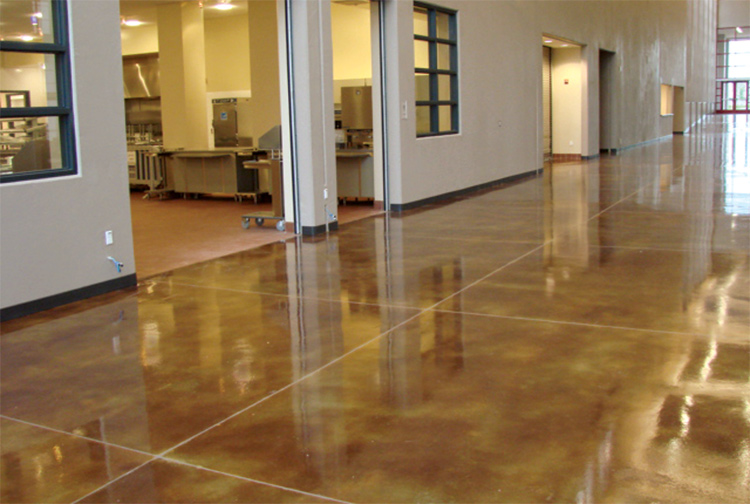 Images Polysurface Centre-du-Québec - Plancher de garage et époxy