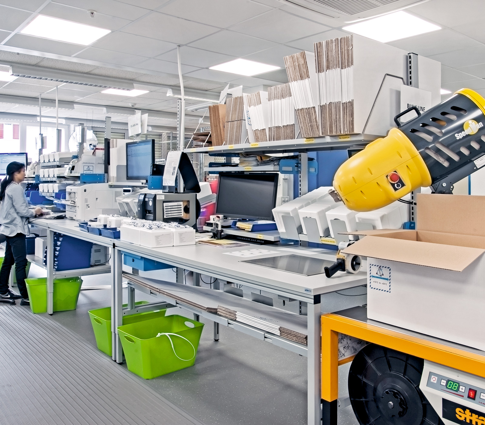 ERGO-line by Kern Studer GmbH, Gewerbering Süd 12 in Schwarzach am Main